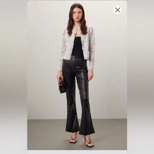7forallmankind faux leather pants